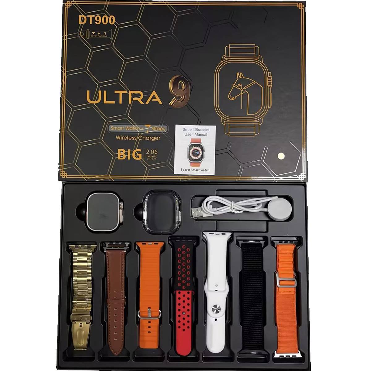 DT900 ULTRA 9 SMART WATCH